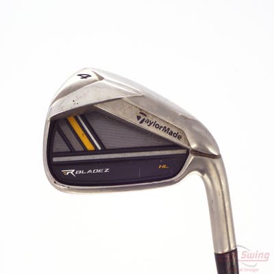 TaylorMade Rocketbladez HL Single Iron 4 Iron TM RocketFuel 85 Steel Steel Stiff Right Handed 39.0in
