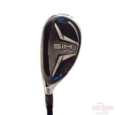 TaylorMade SIM MAX Hybrid 3 Hybrid 19° Fujikura Ventus Blue 6 Graphite Regular Left Handed 41.0in