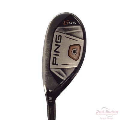 Ping G400 Hybrid 5 Hybrid 26° ALTA CB 70 Graphite Regular Left Handed 39.5in
