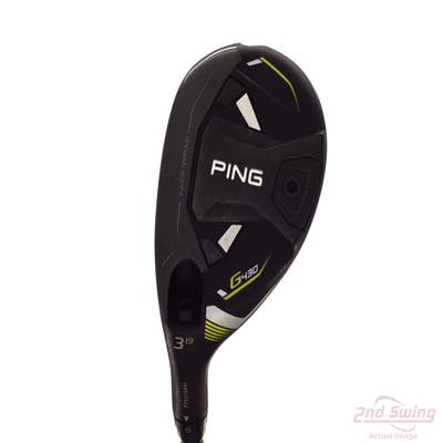 Ping G430 Hybrid 3 Hybrid 19° ALTA CB 70 Black Graphite Senior Left Handed 40.0in