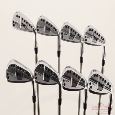 PXG 0311 P GEN3 Iron Set 3-PW Aerotech SteelFiber fc90 Graphite Stiff Right Handed +1/4"