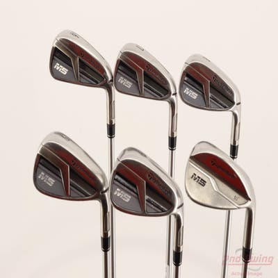 TaylorMade M5 Iron Set 6-PW AW Mitsubishi Tensei CK 70 Red Graphite Regular Right Handed -1/2"