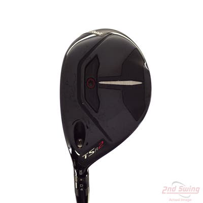 Titleist TSR2 Fairway Wood 5 Wood 5W 18° Mitsubishi MMT SpeedMesh 40 Graphite Senior Left Handed 42.5in