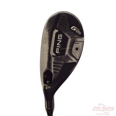 Ping G425 Hybrid 4 Hybrid 22° ALTA CB 70 Slate Graphite Regular Left Handed 40.0in