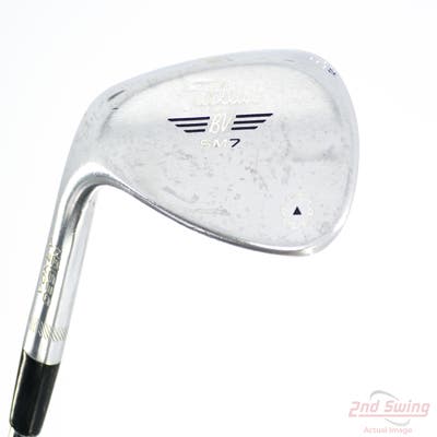 Titleist Vokey SM7 Tour Chrome Wedge Sand SW 54° 14 Deg Bounce F Grind SM7 BV Steel Wedge Flex Left Handed 35.0in