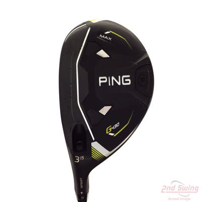 Ping G430 MAX Fairway Wood 3 Wood 3W 15° ALTA CB 65 Black Graphite Senior Left Handed 42.75in