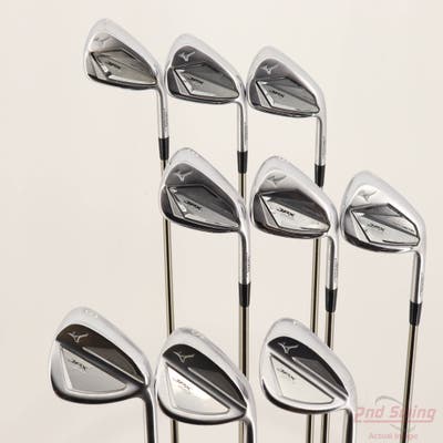 Mizuno JPX 923 Hot Metal Iron Set 5-PW GW SW LW UST Mamiya Recoil ESX 460 F3 Graphite Regular Right Handed +3/4"