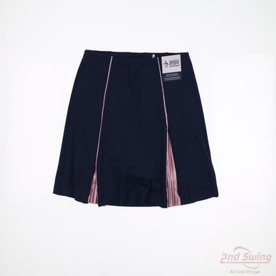 New Womens Penguin Skort X-Small XS Navy Blue MSRP $85