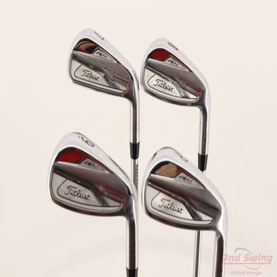 Titleist 718 AP2 Iron Set 7-PW FST KBS Tour C-Taper 120 Steel Stiff Right Handed -1/4"