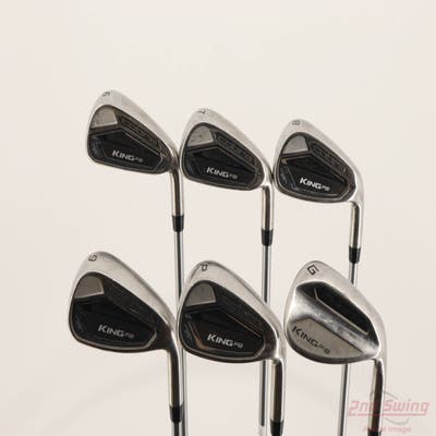 Cobra King F8 Iron Set 6-PW GW Aldila Rogue Pro Graphite Regular Right Handed +1/4"