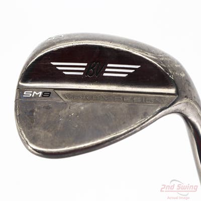 Titleist Vokey SM8 Brushed Steel Wedge Lob LW 60° 14 Deg Bounce K Grind Aerotech SteelFiber i80 Graphite Stiff Right Handed 35.0in