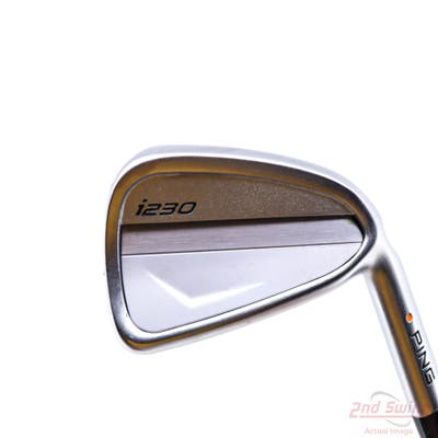 Ping i230 Single Iron 4 Iron AWT 3.0 Steel Stiff Right Handed Orange Dot 39.25in
