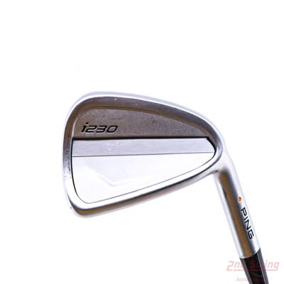 Ping i230 Single Iron 5 Iron AWT 3.0 Steel Stiff Right Handed Orange Dot 38.75in