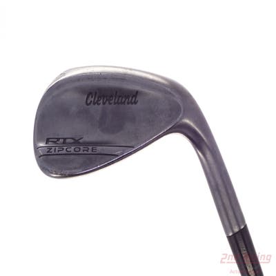 Cleveland RTX ZipCore Black Satin Wedge Sand SW 54° 10 Deg Bounce Mid True Temper Dynamic Gold S200 Steel Stiff Right Handed 35.0in