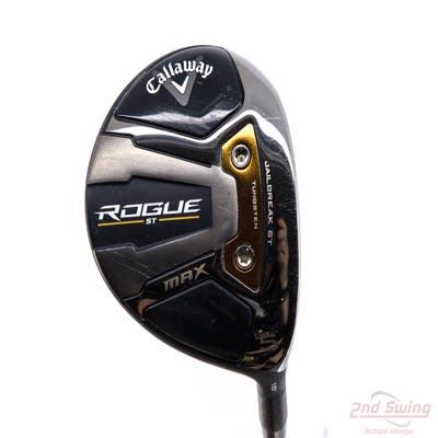 Callaway Rogue ST Max Fairway Wood 5 Wood 5W 18° Fujikura Ventus Black VeloCore 7 Graphite Stiff Right Handed 41.5in