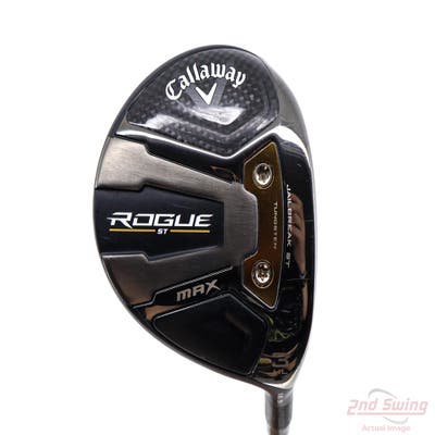 Callaway Rogue ST Max Fairway Wood 3 Wood HL 16.5° Fujikura Ventus Black VeloCore 7 Graphite Stiff Right Handed 41.5in