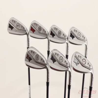 PXG 0311 XP GEN6 Iron Set 7-PW GW SW LW FST KBS MAX Graphite 55 Graphite Senior Right Handed -1/4"