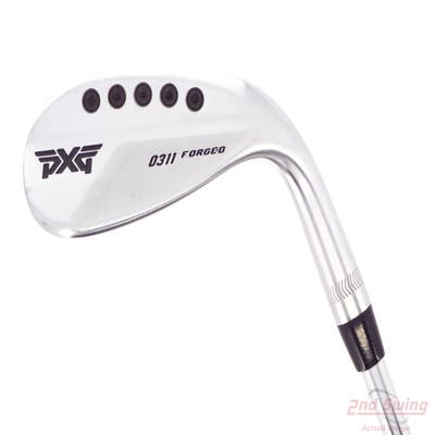 PXG 0311 Forged Chrome Wedge Lob LW 58° 9 Deg Bounce True Temper Elevate 95 VSS Steel Regular Right Handed 35.0in