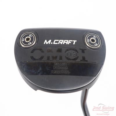 Mizuno OMOI Type III Putter Steel Right Handed 34.0in