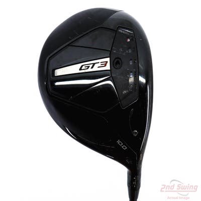 Titleist GT3 Driver 10° Mitsubishi Tensei 1K Black 65 Graphite Stiff Right Handed 45.5in