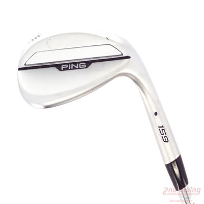 Ping s159 Chrome Wedge Lob LW 58° 8 Deg Bounce H Grind Ping Z-Z115 Steel Wedge Flex Right Handed Black Dot 35.0in