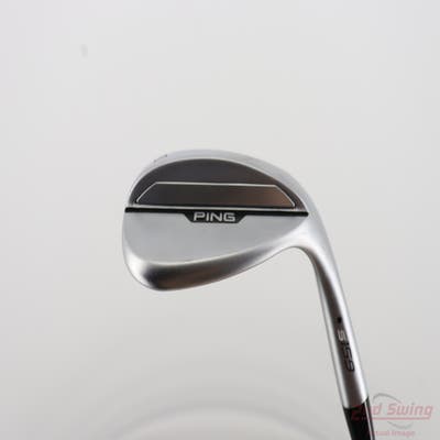 Ping s159 Chrome Wedge Lob LW 60° 8 Deg Bounce H Grind Ping Z-Z115 Steel Wedge Flex Right Handed Black Dot 35.0in