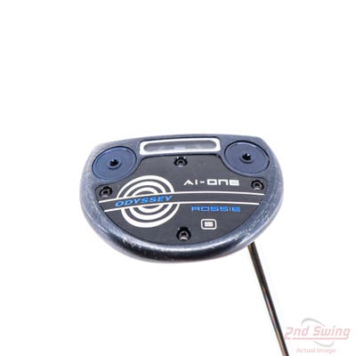 Odyssey Ai-ONE Rossie S Putter Steel Right Handed 34.0in