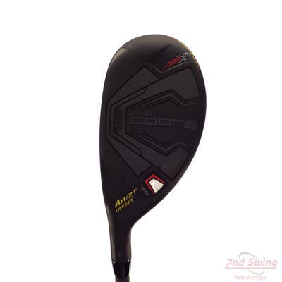 Cobra 2023 Air X Hybrid 4 Hybrid 21° Cobra Ultralite 45 Graphite Senior Left Handed 40.0in