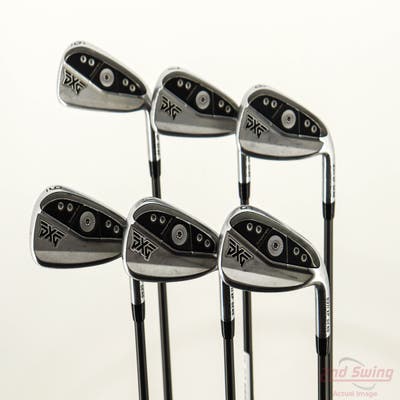 PXG 0311 XP GEN6 Iron Set 6-PW GW Aerotech SteelFiber i70 Private Reserve Graphite Regular Right Handed -1/2"