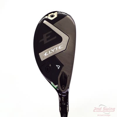 Mint Callaway Elyte Hybrid 4 Hybrid 22° Mitsubishi Tensei AV Blue 75 Graphite Stiff Right Handed 40.0in