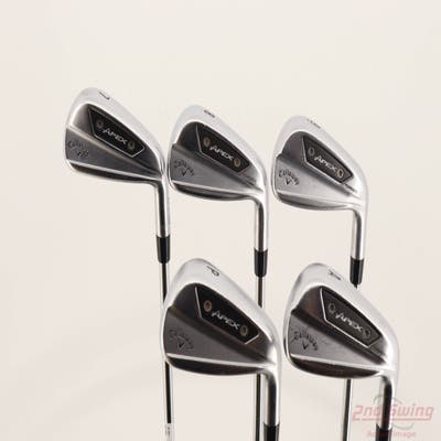 Callaway Apex Ai200 Iron Set 7-PW AW Nippon NS Pro 950GH Neo Steel Stiff Right Handed +1/2"