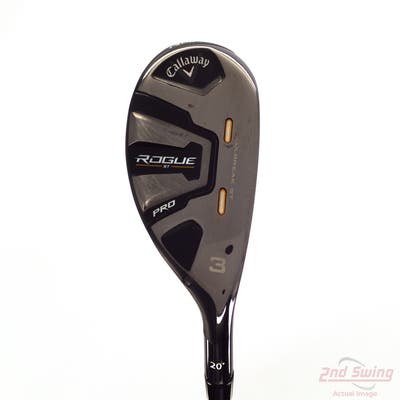 Callaway Rogue ST Pro Hybrid 3 Hybrid 20° UST Mamiya Recoil Dart 75H F3 Graphite Regular Right Handed 40.0in