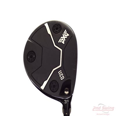 PXG 0311 Black OPS Fairway Wood 3 Wood 3W 15° Project X HZRDUS Black Gen4 70 Graphite X-Stiff Right Handed 43.0in