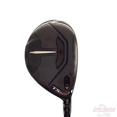 Titleist TSR2 Fairway Wood 3 Wood HL 16.5° Aldila Tour Blue 75 Graphite Stiff Right Handed 43.25in