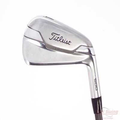 Titleist U 500 Utility Utility Iron 4 Utility Project X HZRDUS Smoke Black 80 Graphite Stiff Right Handed 38.25in