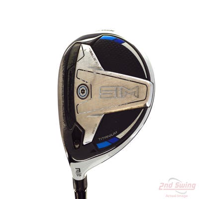 TaylorMade SIM Ti Fairway Wood 3 Wood 3W 15° Mitsubishi Diamana F75 Limited Graphite X-Stiff Left Handed 43.25in