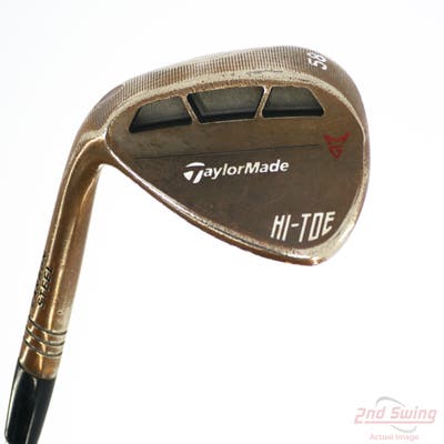 TaylorMade HI-TOE RAW Wedge Lob LW 58° Mitsubishi Rayon OTi 105 Graphite X-Stiff Left Handed 35.0in
