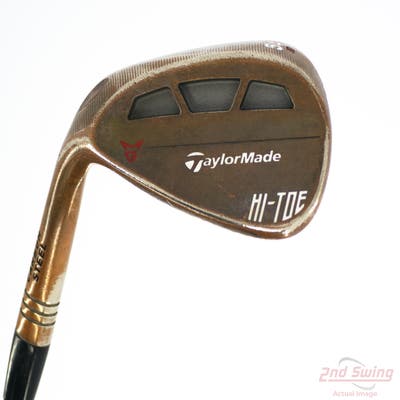 TaylorMade HI-TOE RAW Wedge Sand SW 54° 10 Deg Bounce Mitsubishi Rayon OTi 105 Graphite X-Stiff Left Handed 35.25in