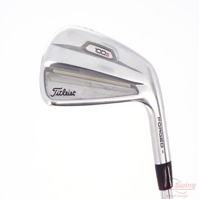 Titleist 2021 T100S Single Iron 6 Iron True Temper AMT Tour White Steel Stiff Right Handed 37.0in