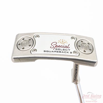 Titleist Scotty Cameron Special Select Squareback 2 Putter Steel Right Handed 33.0in