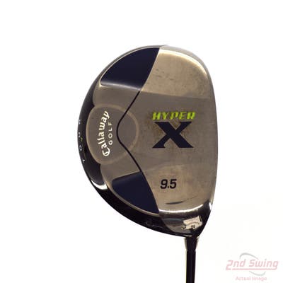 Callaway Hyper X Tour Driver 9.5° Grafalloy ProLaunch Red Graphite Stiff Right Handed 46.75in