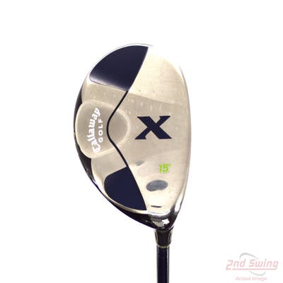 Callaway X Tour Fairway Wood 3 Wood 3W 15° Callaway Fujikura Fit-On E360 Graphite Stiff Right Handed 44.0in