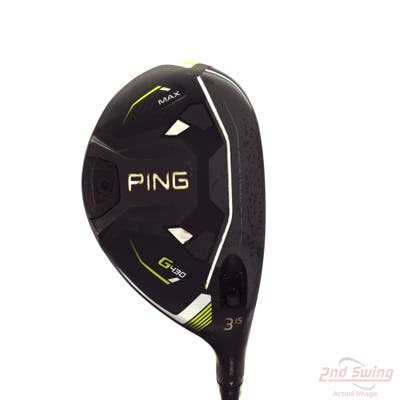 Ping G430 MAX Fairway Wood 3 Wood 3W 15° ALTA CB 65 Black Graphite Stiff Right Handed 43.0in