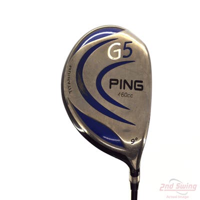 Ping G5 Driver 9° Mitsubishi Kuro Kage Black DC SFW 50 Graphite Regular Right Handed 44.25in