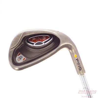 Ping G10 Wedge Gap GW Ping AWT Steel Regular Right Handed Yellow Dot 35.5in