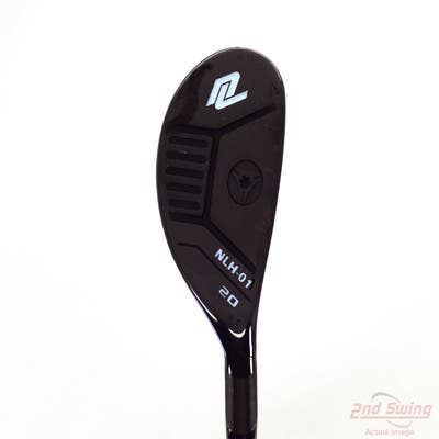 New Level NLH-01 Hybrid 3 Hybrid 20° Project X HZRDUS Smoke Black RDX 90 Graphite Stiff Right Handed 40.5in