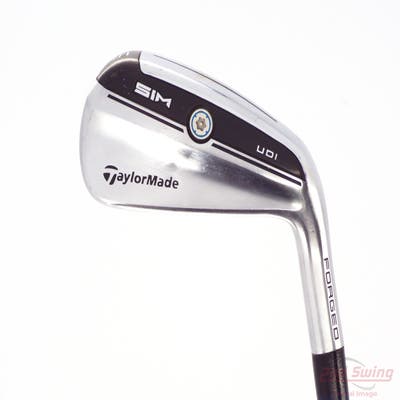 TaylorMade SIM UDI Utility Iron 2 Utility Graphite Design Tour AD DI-85 Graphite Stiff Right Handed 39.0in
