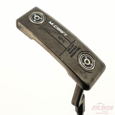 Mint Mizuno OMOI Type IV Black Putter Steel Right Handed 34.0in