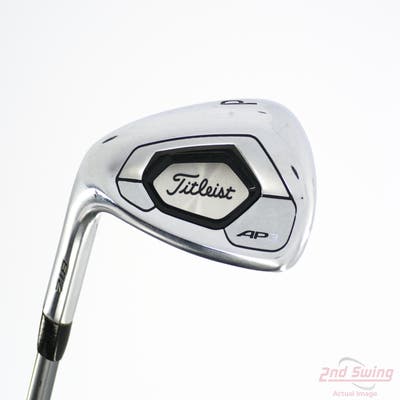 Titleist 718 AP3 Single Iron Pitching Wedge PW Mitsubishi Kuro Kage Silver 80 Graphite Regular Left Handed 35.5in