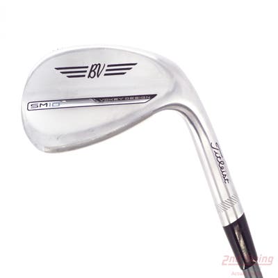 Titleist Vokey SM10 Tour Chrome Wedge Lob LW 58° 14 Deg Bounce K Grind Mitsubishi MMT 65 Graphite Senior Right Handed 34.5in